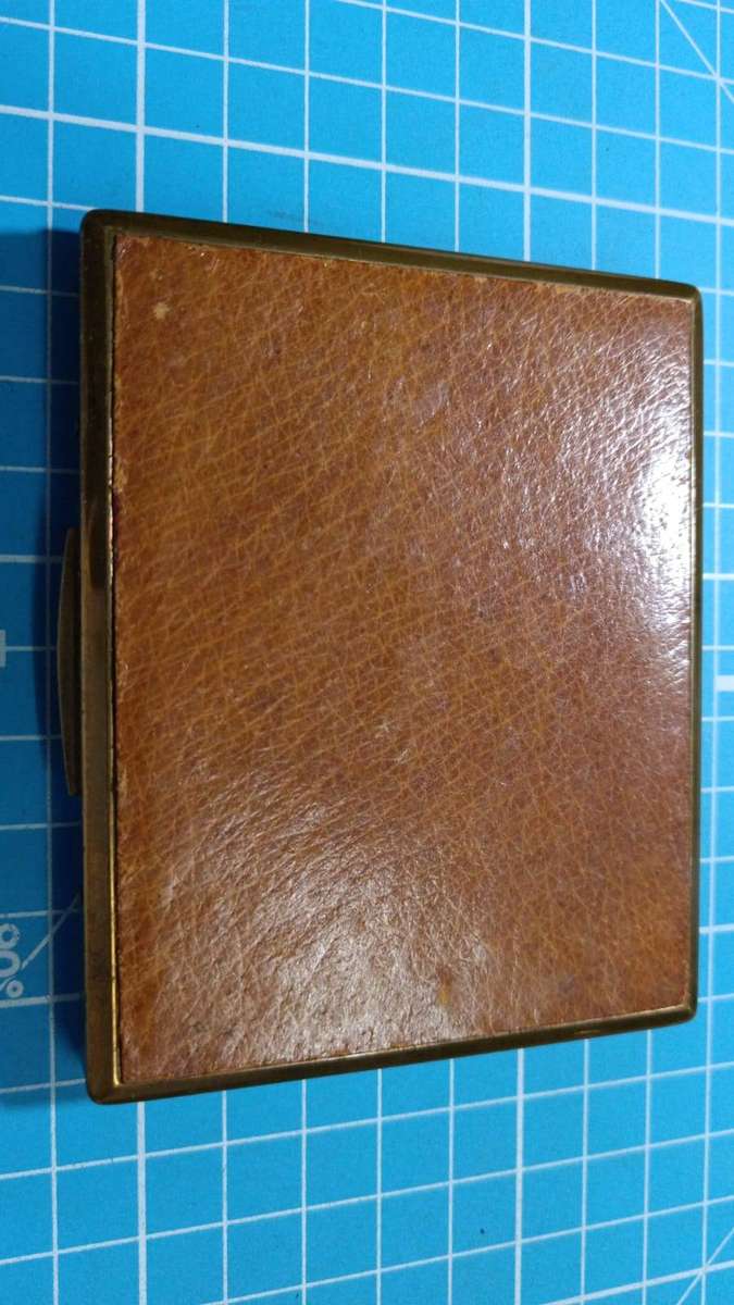 Vintage cigarette case