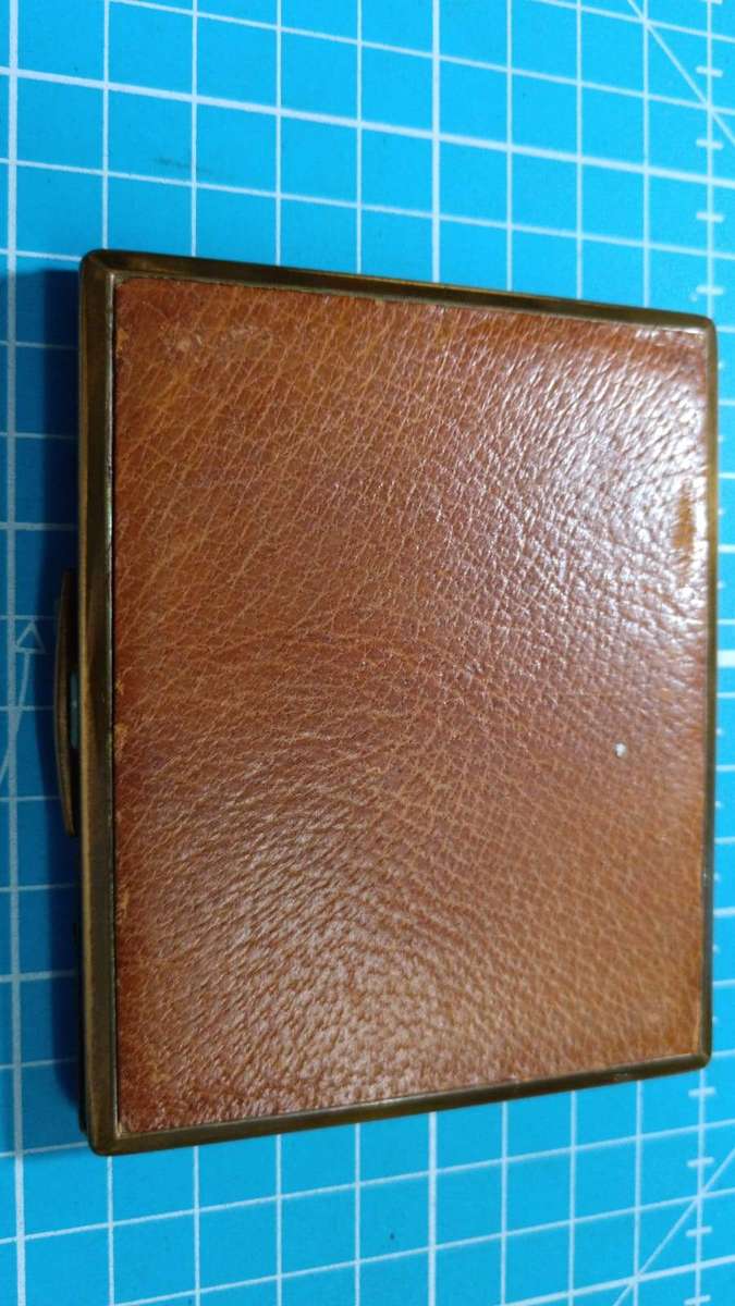 Vintage cigarette case