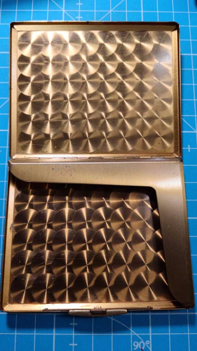 Vintage cigarette case