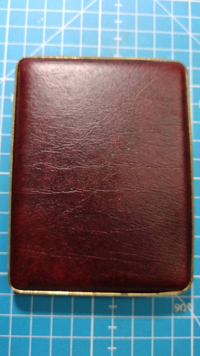 Vintage cigarette case