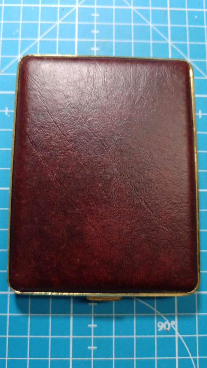 Vintage cigarette case