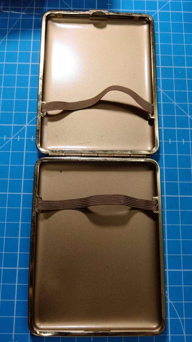 Vintage cigarette case