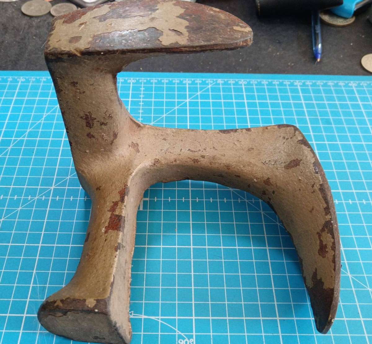 Vintage Shoe Repair Anvil