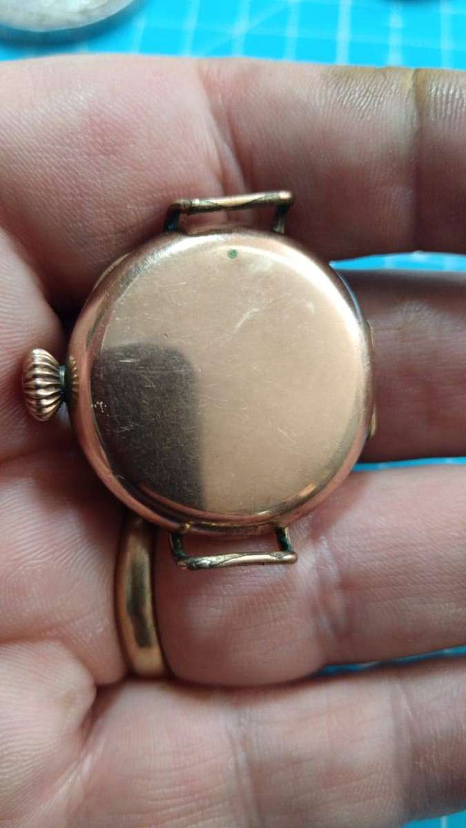 Elgin Gold Plated Watch