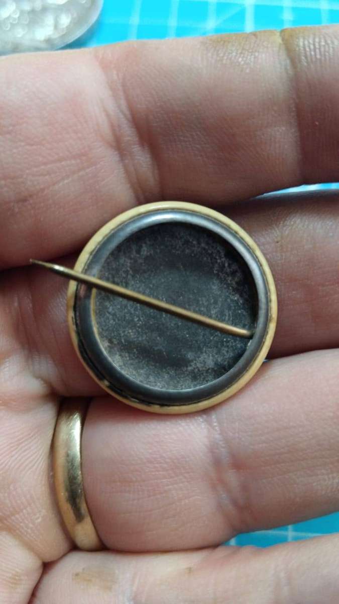 JBM Hertzog Onze Generaal Onze Taal pin Badge