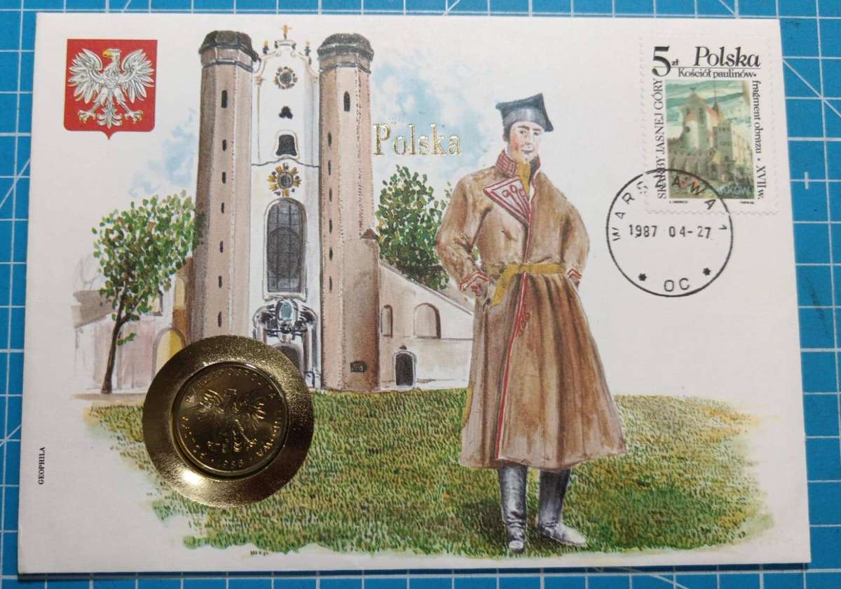 Polska Coin FDC