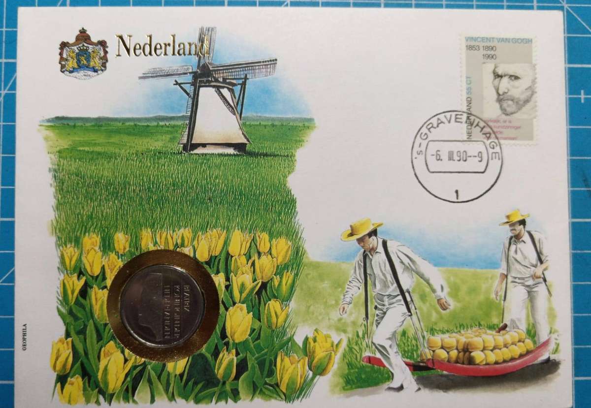Nederland Coin FDC