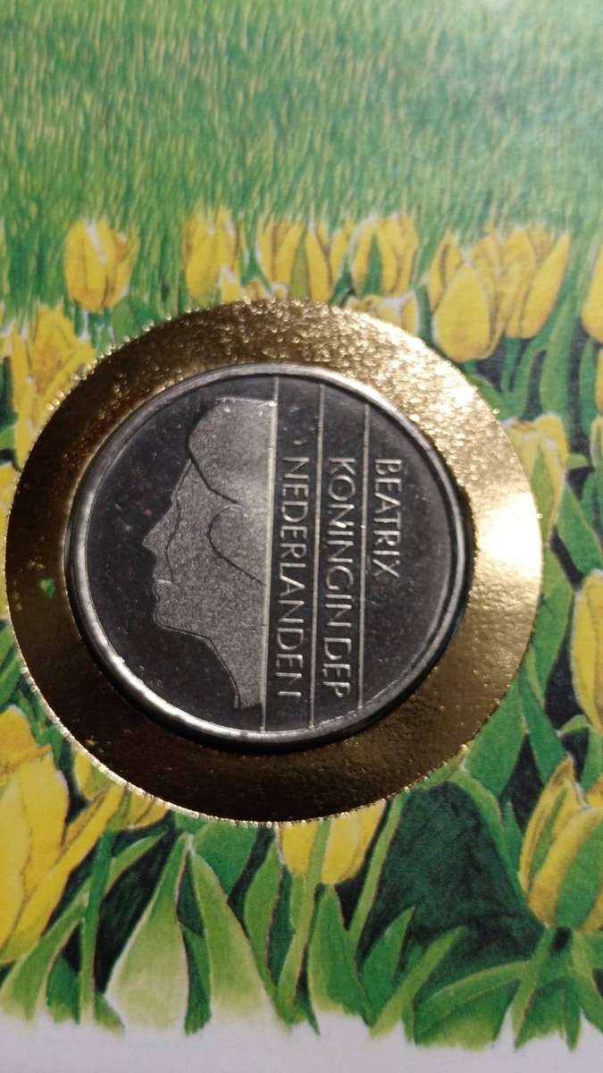 Nederland Coin FDC
