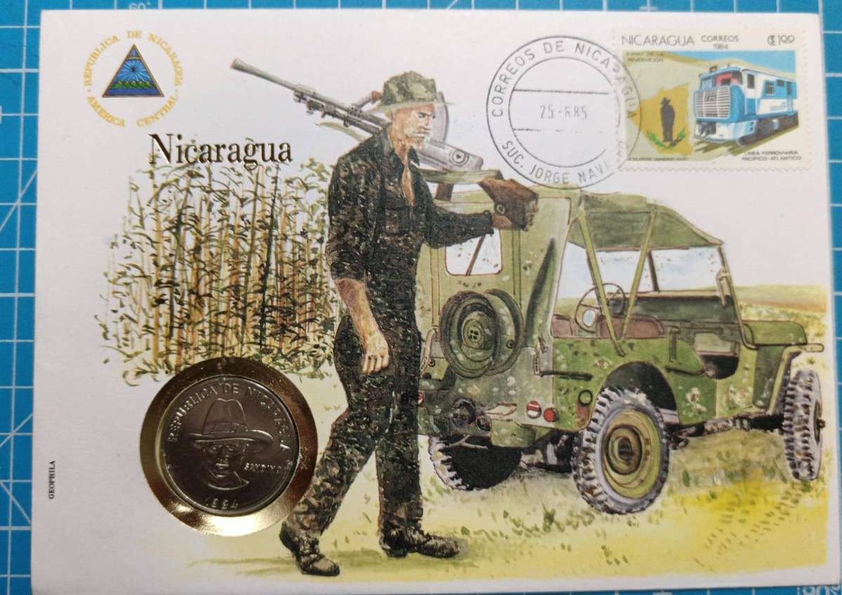 Nicaragua Coin FDC