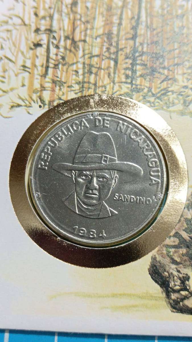 Nicaragua Coin FDC