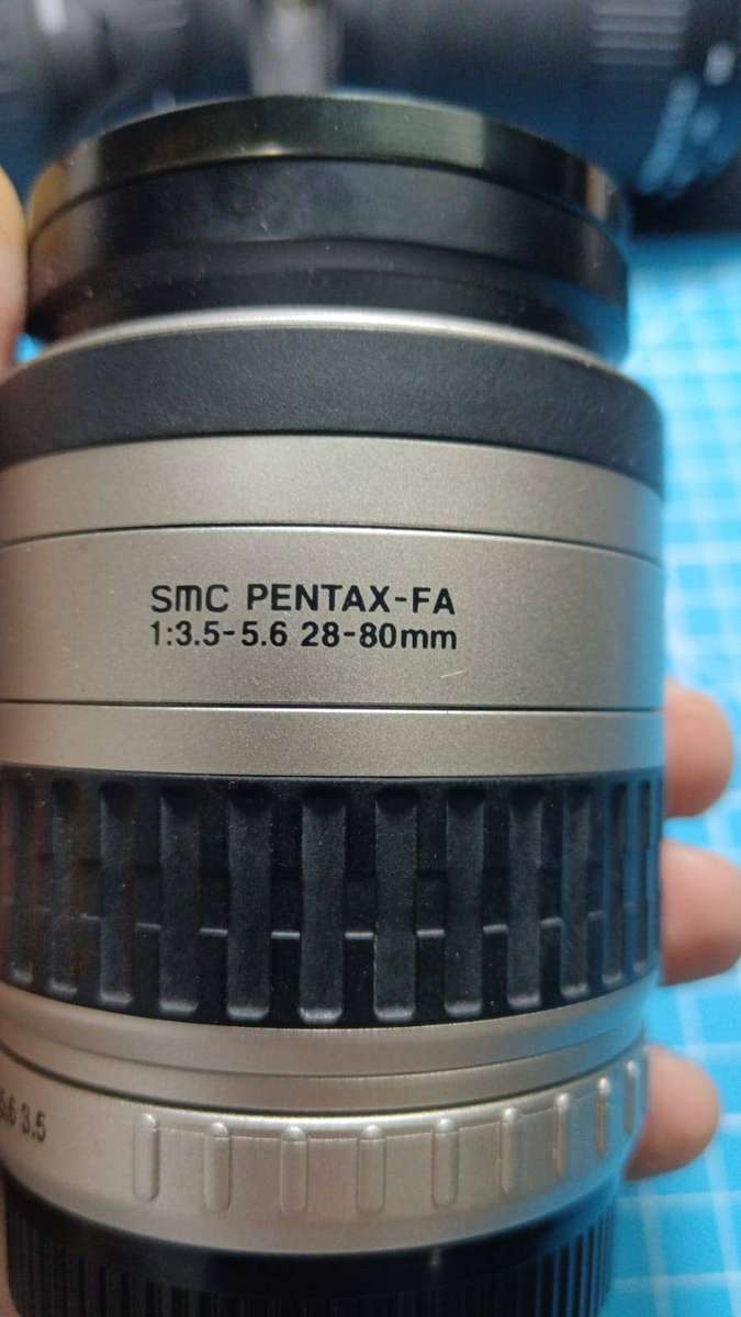 Pentax M28-80 lense