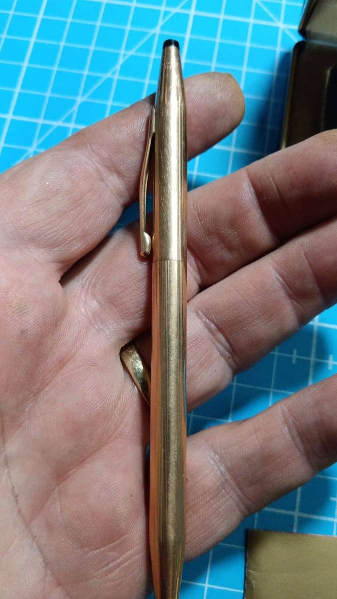 Cross Pen and Pencil set - 14 Ct Rolled Gold