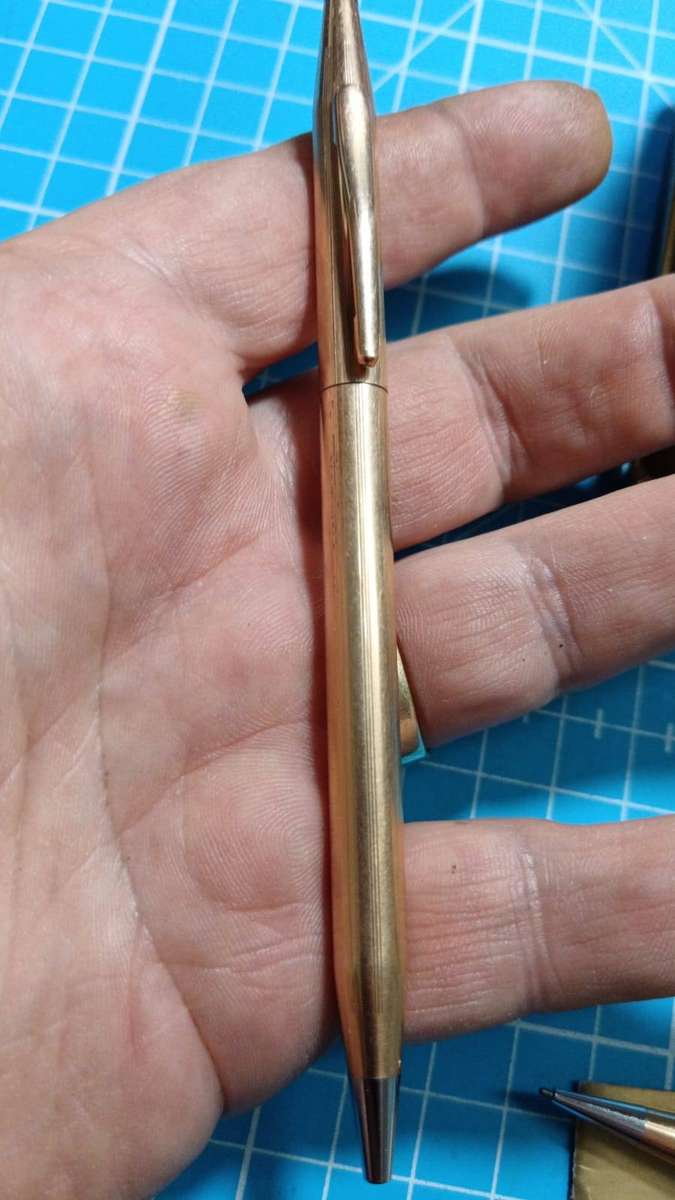 Cross Pen and Pencil set - 14 Ct Rolled Gold