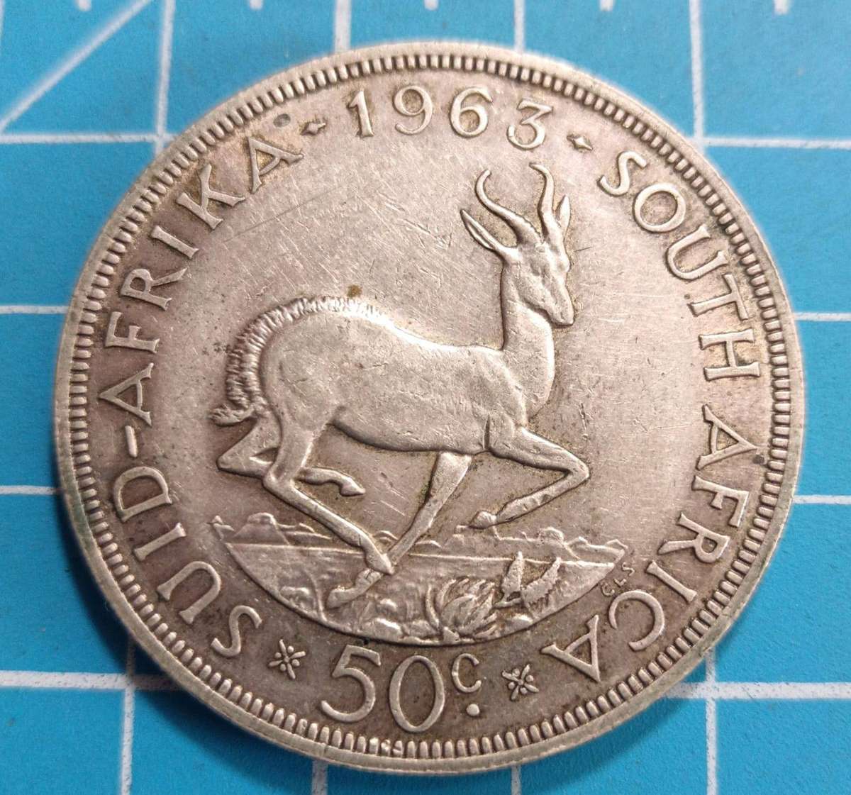 1963 50 cent