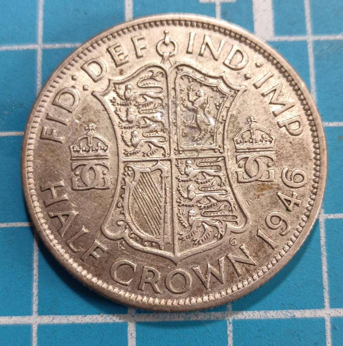 UK 1946 half crown