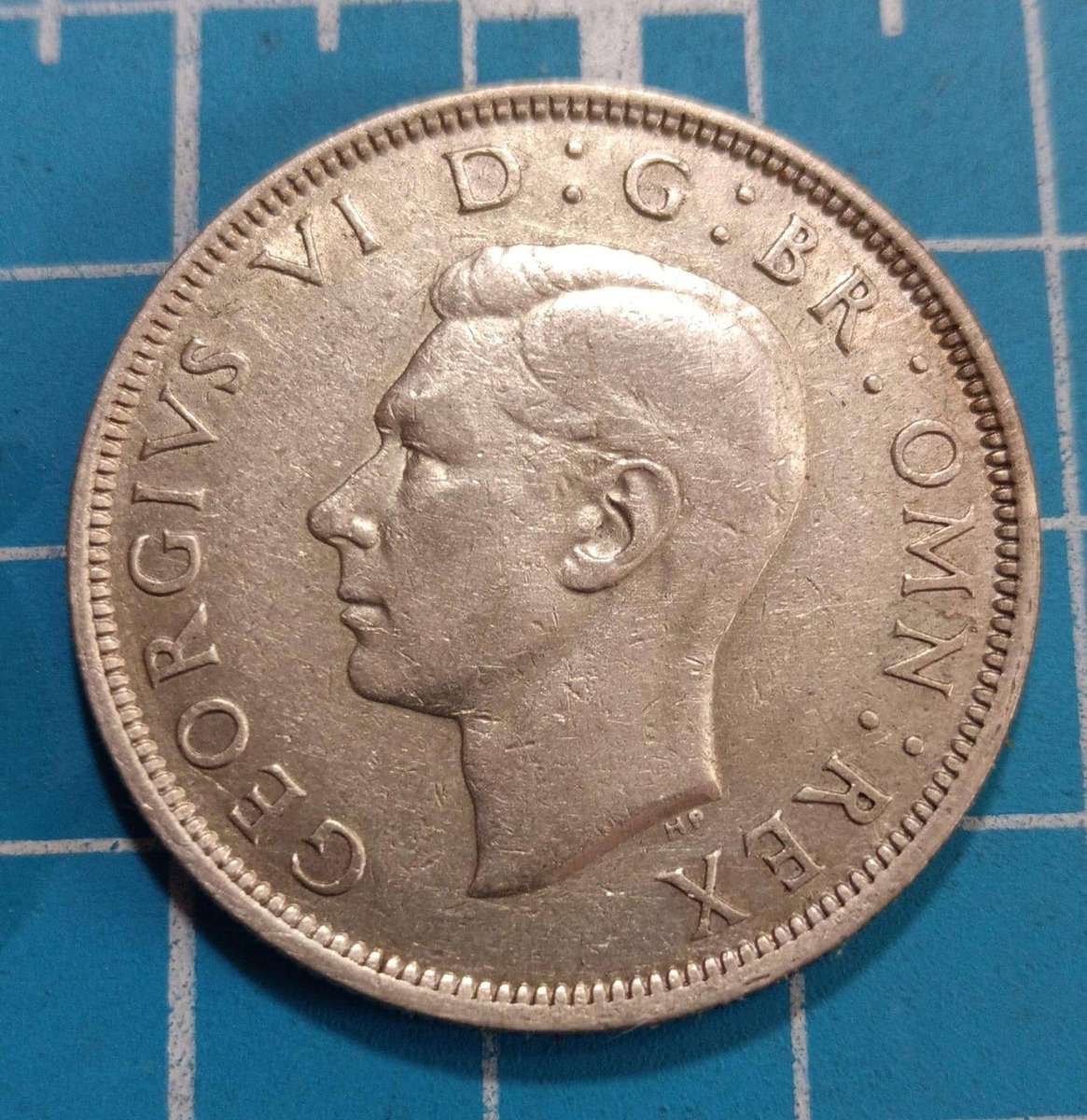 UK 1946 half crown