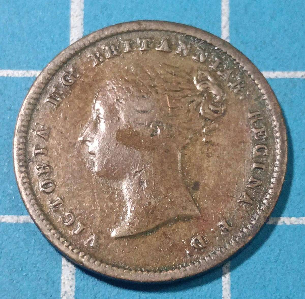 1856 1/2 Farthing - R1 start!!!!!