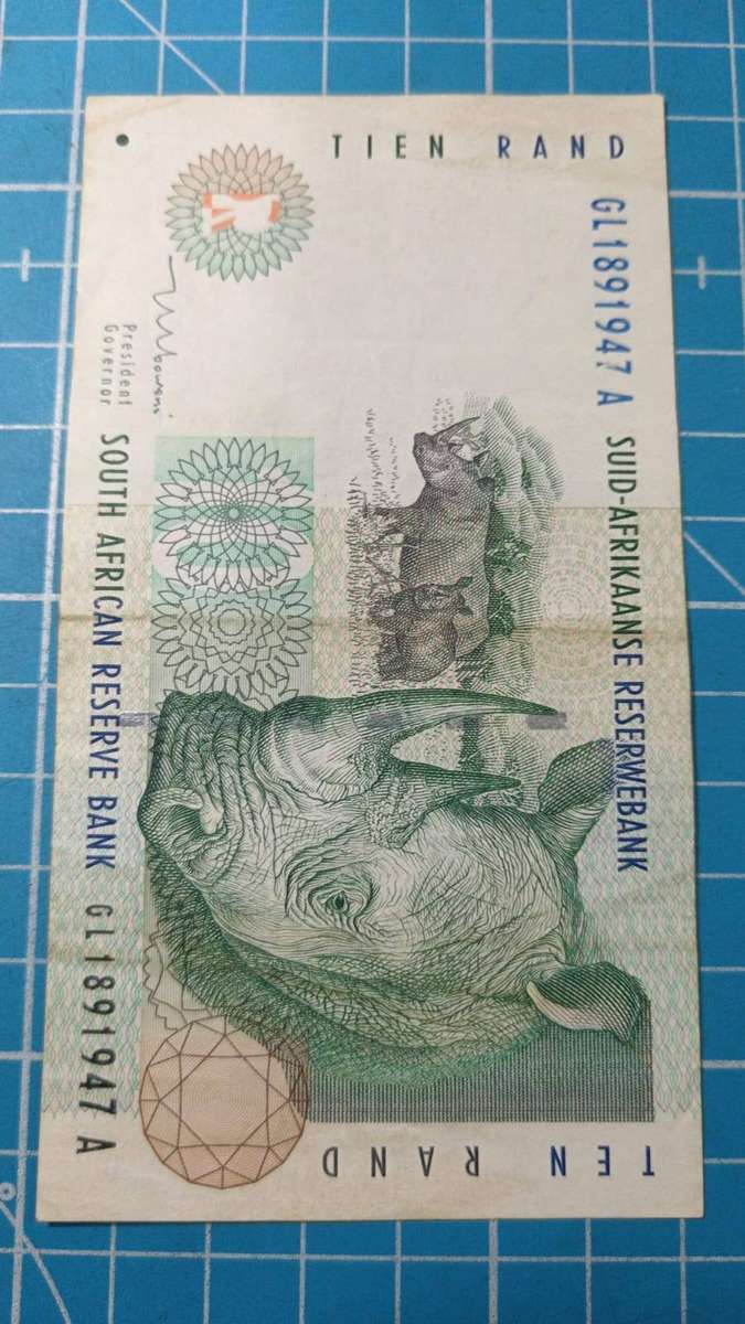 Mboweni R10 note - R1 start!!!!!