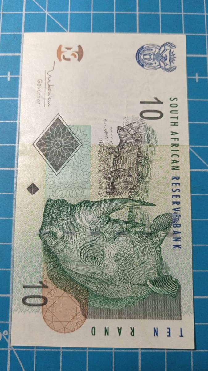 Mboweni R10 note - R1 start!!!!!