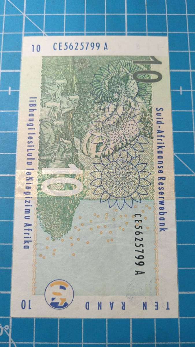 Mboweni R10 note - R1 start!!!!!