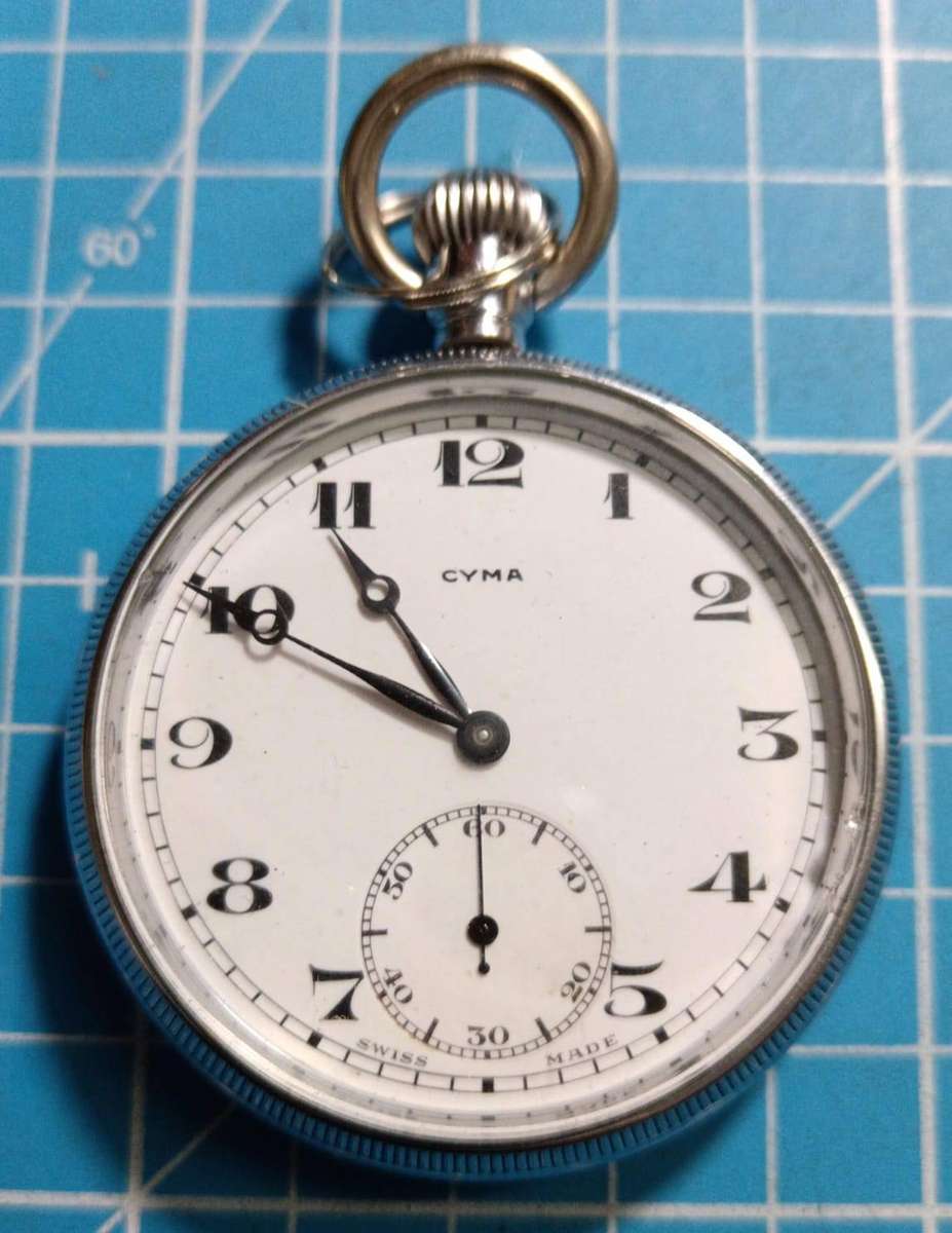 Cyma pocket watch