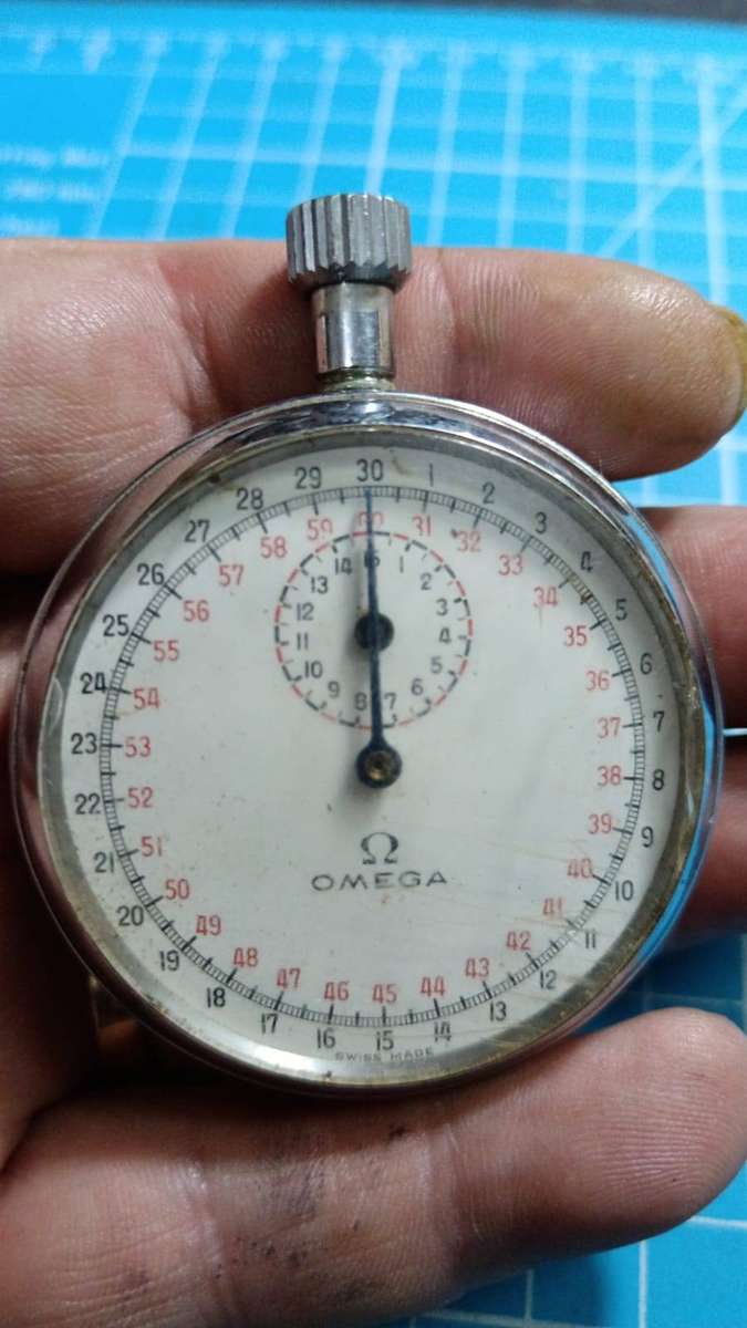 Omega stop watch