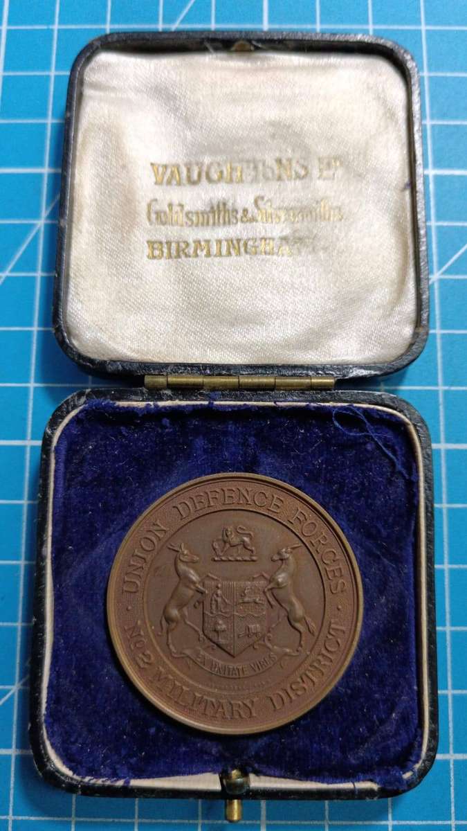 Union of South Africa Defence Force Sport medal