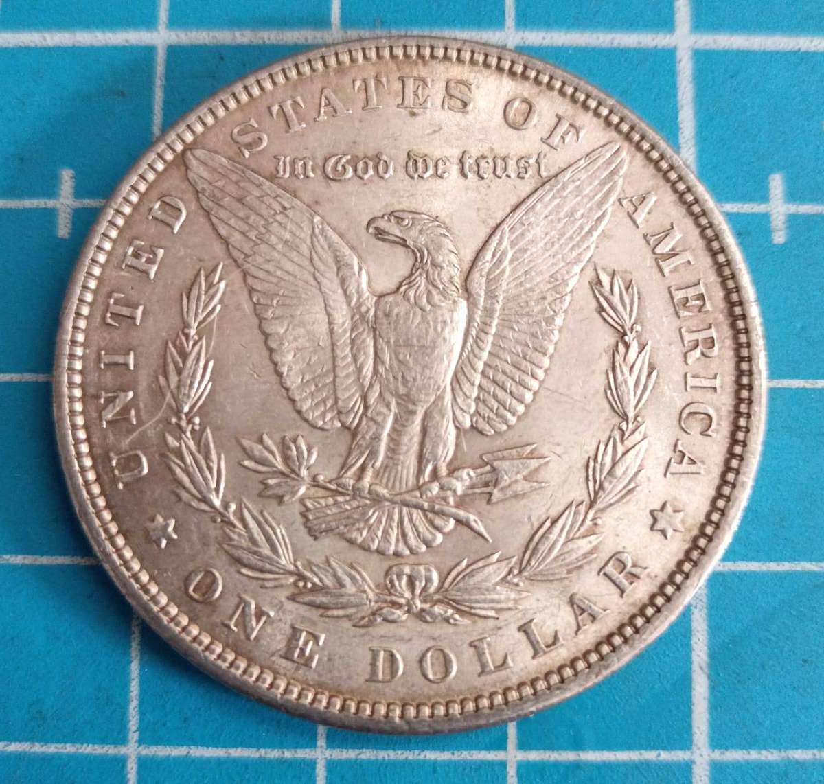 1896 Morgan Dollar
