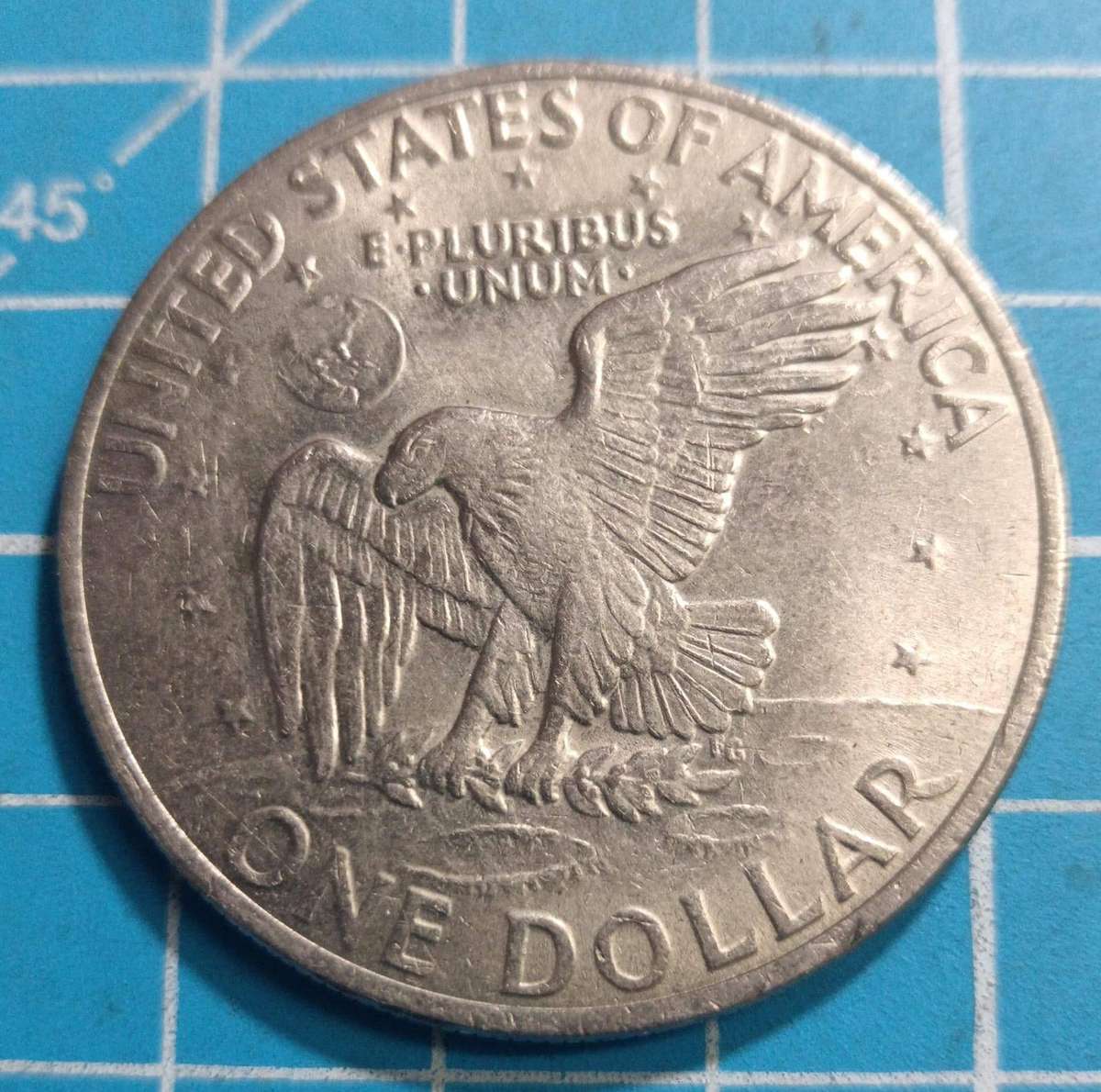 1972 1 dollar coin