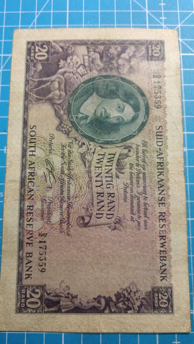 G Rissik R20 note