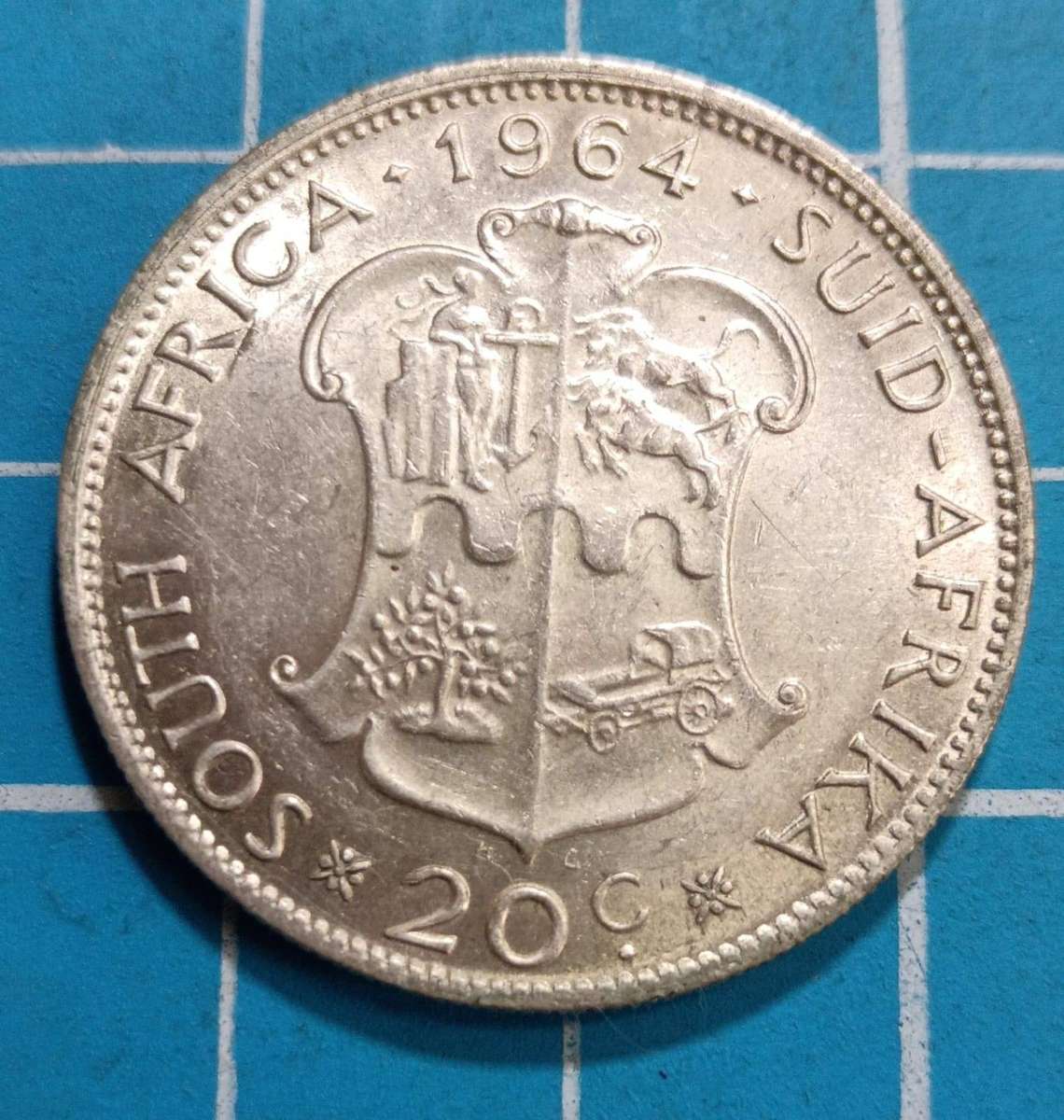 1964 20 cent