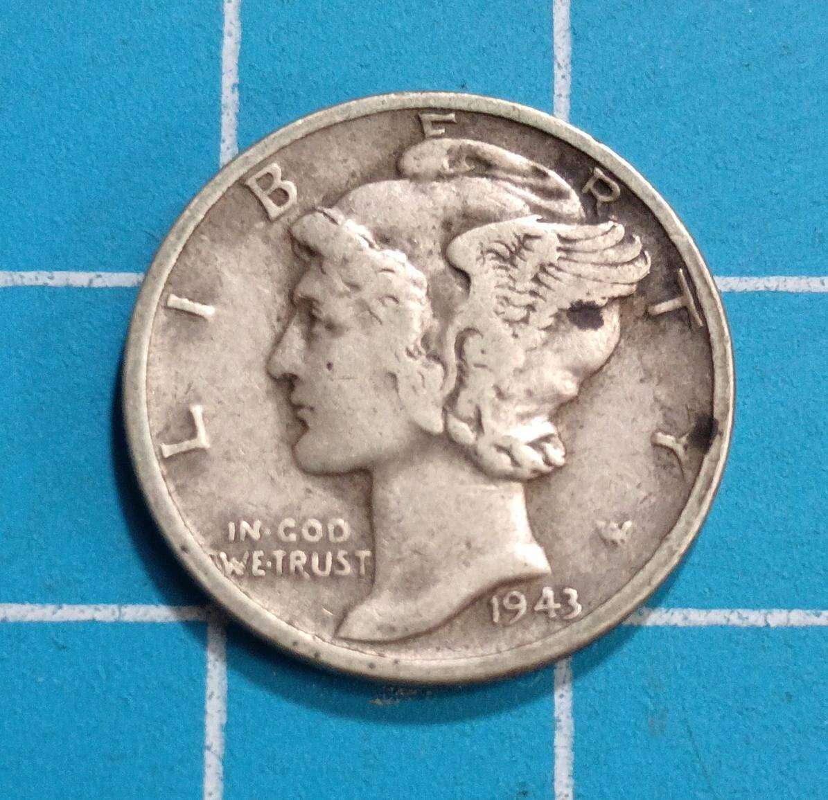 1943 dime