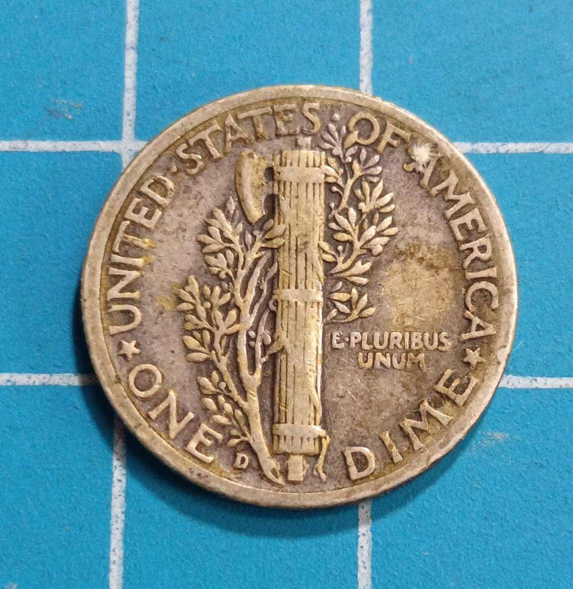 1943 dime