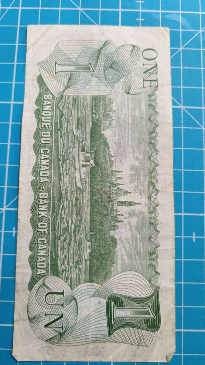 canadian $1 note