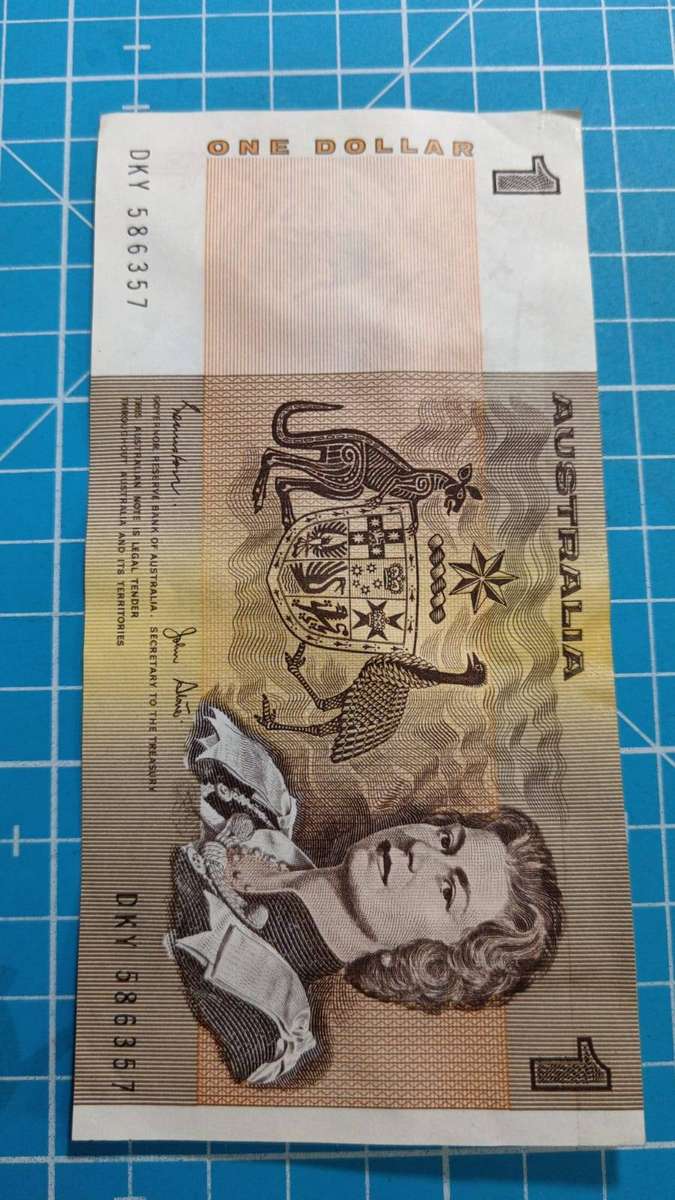 Australia $1 note