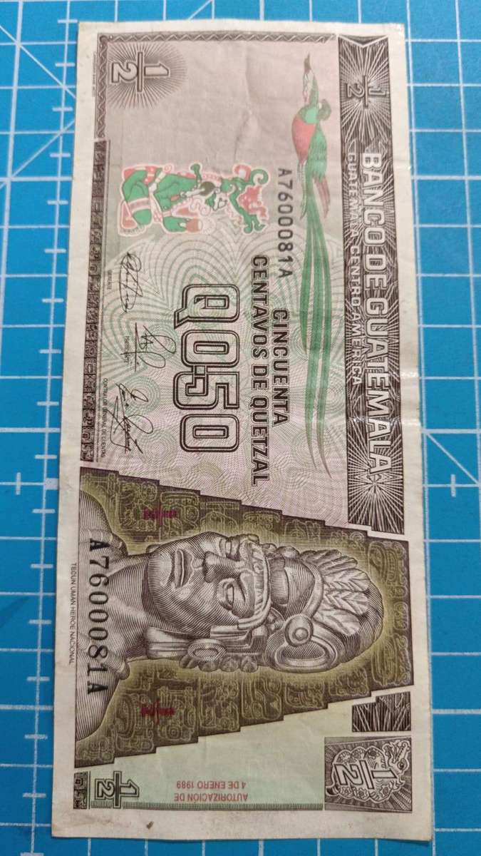 guatemala 1/2 Quetzal