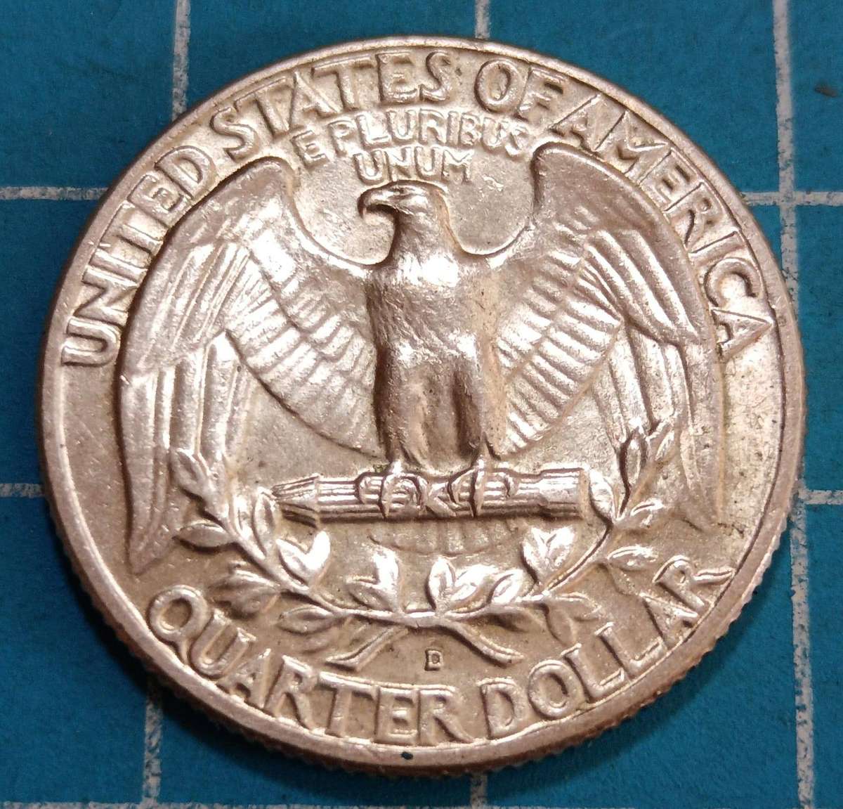 USA 1960 quarter