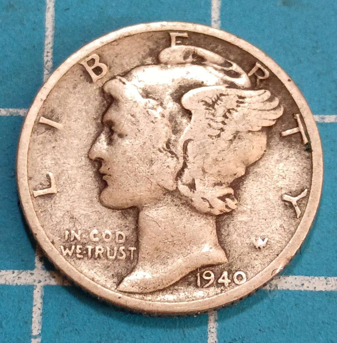 1940 dime