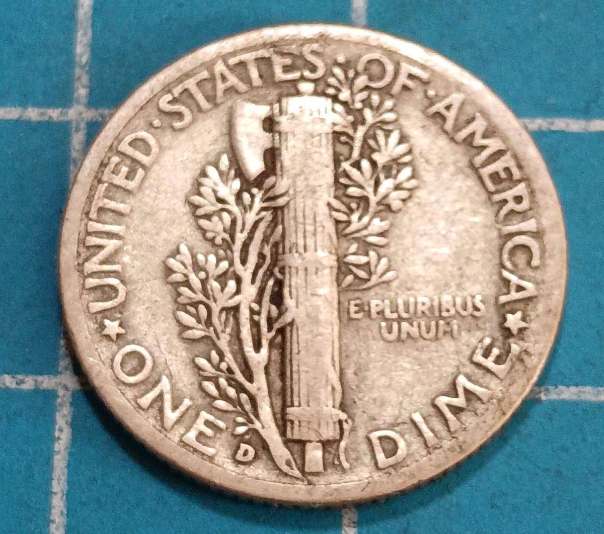 1940 dime