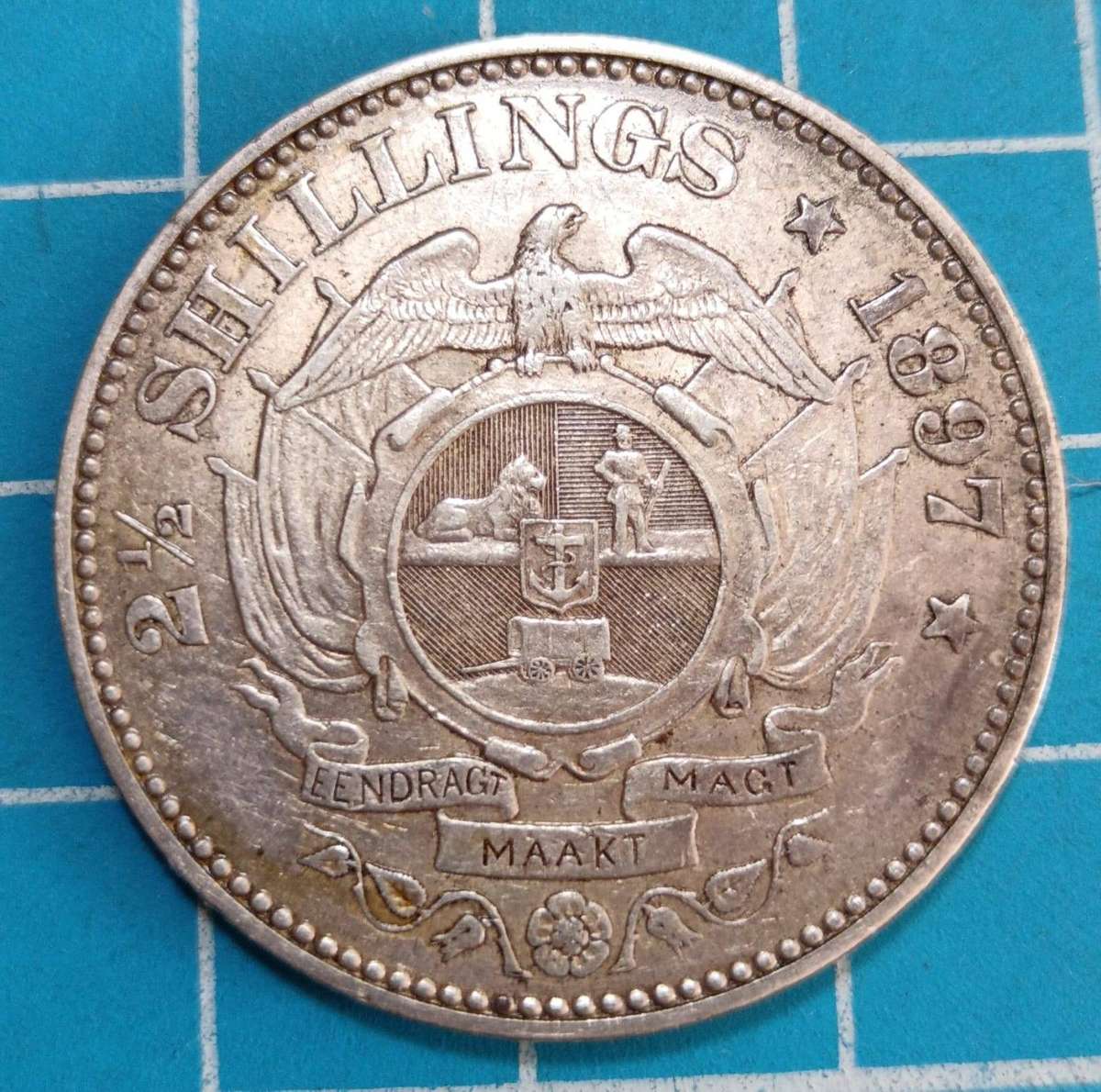 1897 half crown