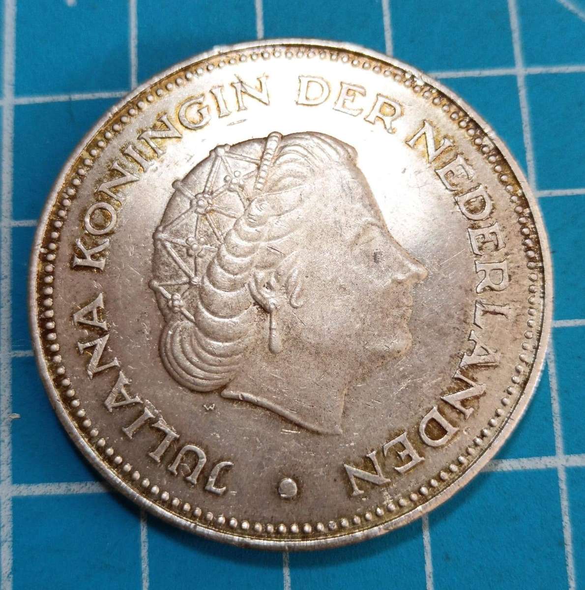 Netherlands 1970 10 gulden