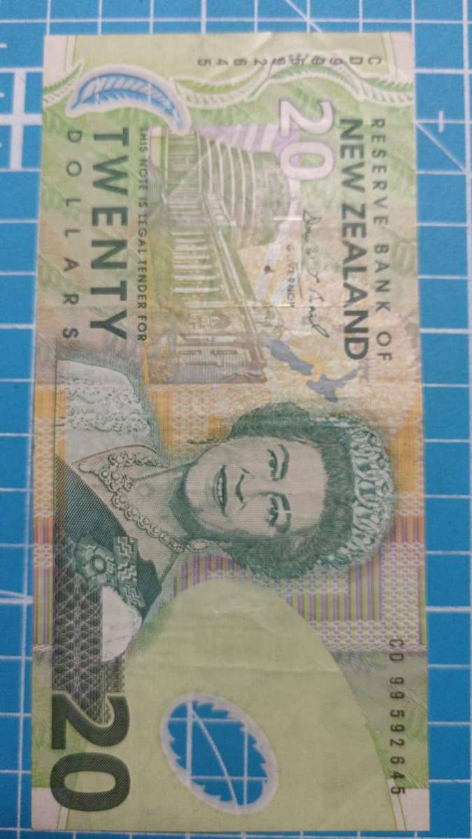 New Zealand $20 note