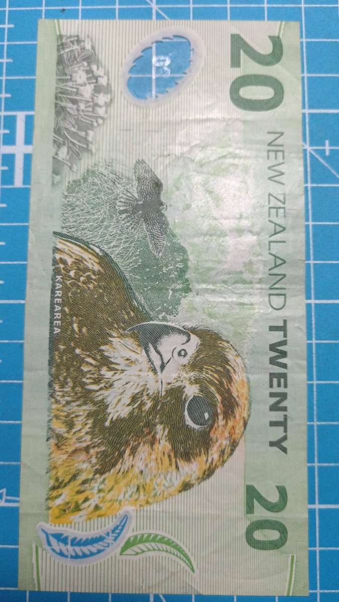 New Zealand $20 note