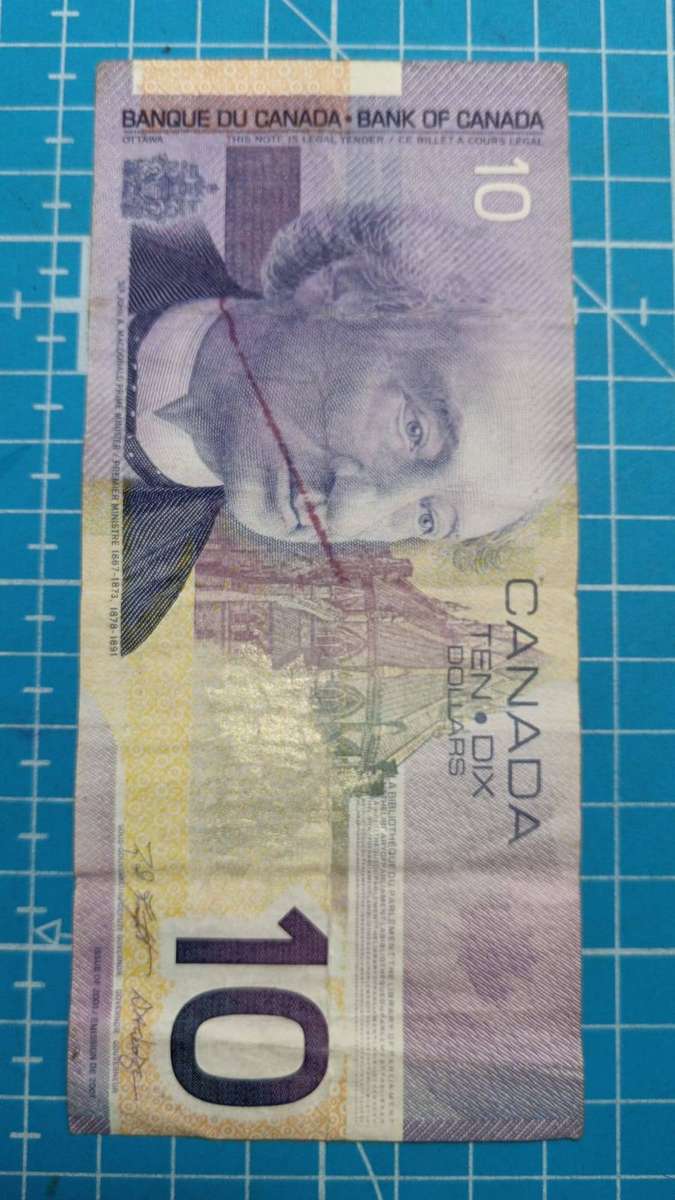 Canada $10 note