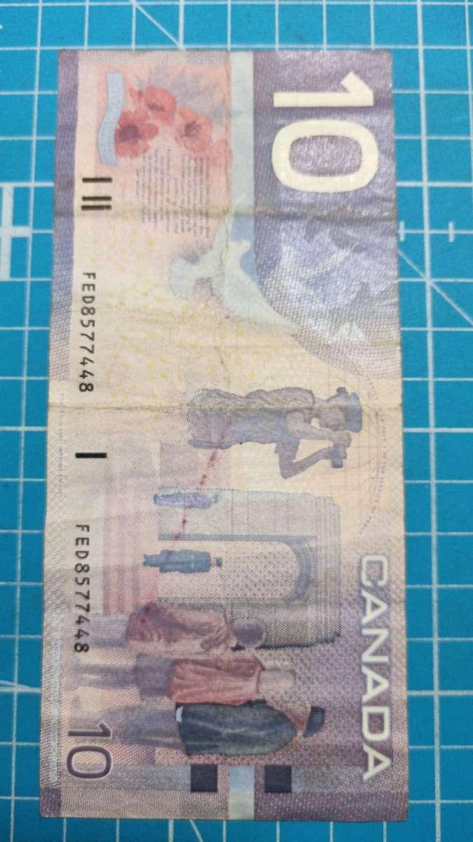 Canada $10 note