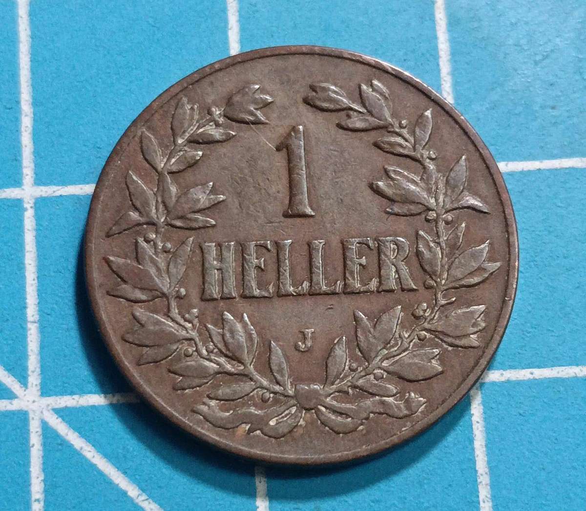 Deutsch Ostafrika 1 Heller 1904