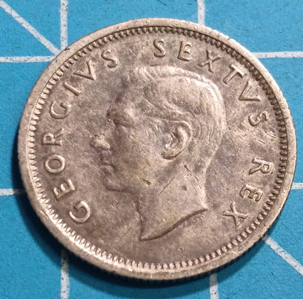 1949 6 pence