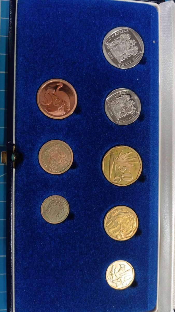 1991 proof set