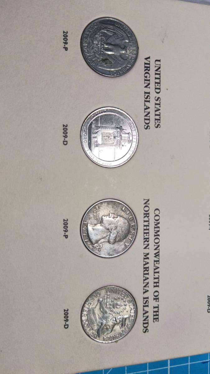 Columbia quarter set from 2009