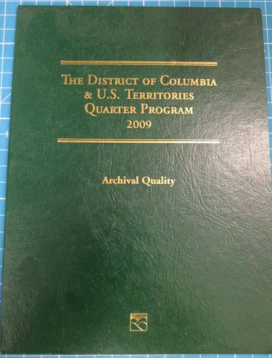 Columbia quarter set from 2009